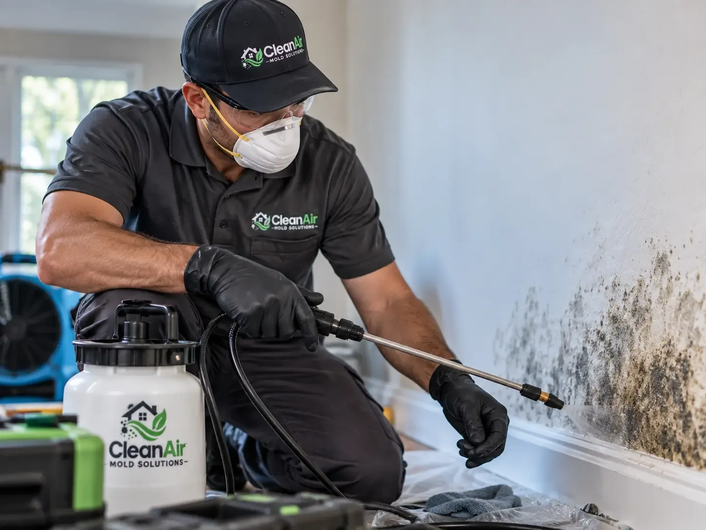 Why choose Mold Remediation in De Smet, SD